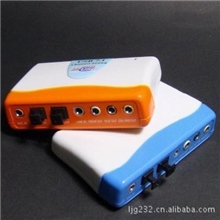 批发USB7.1声道光纤声卡，USB7.1光纤声卡，(厂家直销)