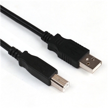 库存usb打印线usbA对B戴尔usb线三星usb打印线1.8米28/24