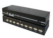 DVI分配器/8口DVI分配器/DVI1进8出/DVI分配器1分8