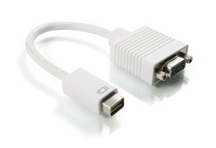 JICHIA京像苹果MiniDVI转VGA转接线迷你DVI转VGA转换线