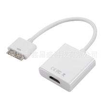 ipad转hdmi30pin转hdmi苹果转高清hdmi