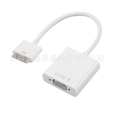 厂家直销ipadtoipadtohdmi30pin转hdmi