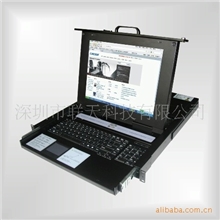 17寸LCD16口USB&PS/2接口KVM切换器（混接）厂家直销特价优惠