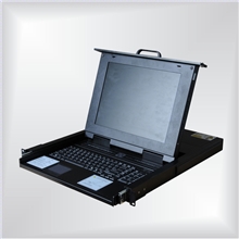 15寸LCD8口CAT5KVM切换器（厂家直销，量大特惠）