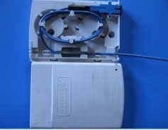 厂家直销皮线光缆桌面盒光纤桌面盒