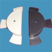 厂家直销黑色单孔绕钎环三叶绕纤盘