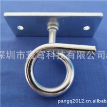 光纤到户耗材-C型拉钩，通信光缆施工配件，五金拉钩