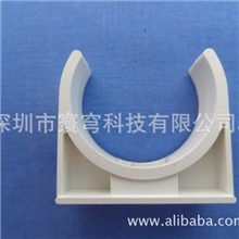 波纹管管卡，通信光缆施工产品，FTTH布线辅件，光纤入户配件