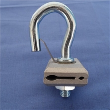 光纤到户耗材，冷轧钢，压铸铝夹板拉钩