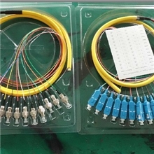 专业生产12芯FC/UPC束状尾纤