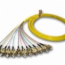 12芯FC/UPC束状尾纤批发