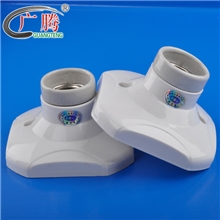 厂商供应广腾GT-578E27陶瓷螺口灯座半塑灯头【纯铜配件】