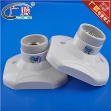 厂商供应广腾GT-578E27陶瓷螺口灯座半塑灯头【纯铜配件】