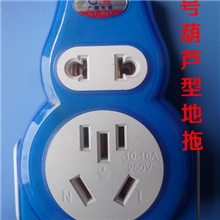 厂家供应广腾GT-027葫芦型十一孔地拖王（一体成型）