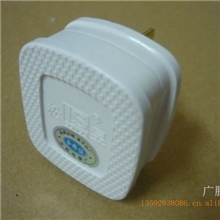 厂家直销供应广腾松昱A017三极电源插头10(A)