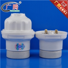 厂家供应广腾GT-679E27陶瓷螺口灯头半塑灯头【纯铜配件】