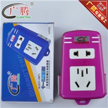 厂家供应广腾GT-025玫瑰红精品一体成型十一孔地拖王