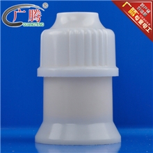 厂家供应广腾GT-816BE27螺口吊灯头（电玉粉）中圆顶柱