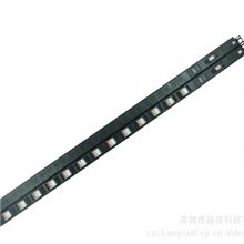 供应昌遂/CAN28位国标10A空开保护双排PDU