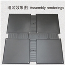 优质供应网路全钢扣槽式地板，欢迎咨询！