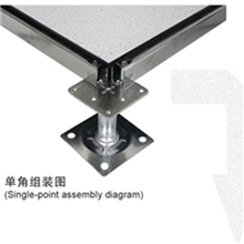 全钢防静电架空活动地板扬红机房品质保证