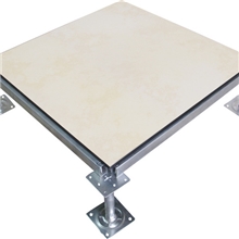 扬红机房优质供应陶瓷贴面防静电全钢架空地板平整度好对角好