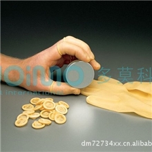 【多莫科技】米黄色防静电手指套/无粉尘手指套/防静电手指套