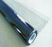 防静电PVC透明网格门帘、防静电水晶帘