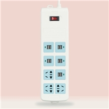 NR-969K牛人充电插座市面最爆款，输出电流4200mA接线板充电器