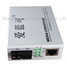 单模单纤100M外电光纤网络收发器【厂家直销】【一对一技术支持】