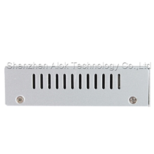 三级防雷单模双纤光纤网络1000兆光纤外电收发器