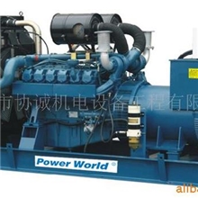 供应各功率柴油发电机组系列