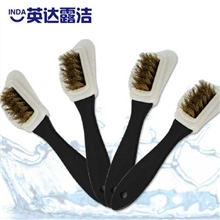 磨砂皮麂皮翻绒皮雪地靴清洁刷鞋刷厂家批发包邮