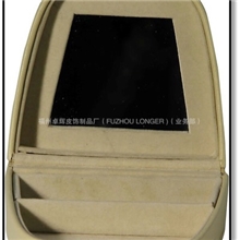 皮革化妆包手提化妆包女人必备化妆盒外形时尚化妆包