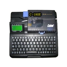 凯标线号机C-180E线号打印机凯标线号印字机号码管印字机