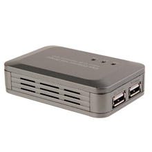 NAS-G101B千兆网络存储转接器网络硬盘转接器支持NTFS硬盘