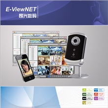 益视通（E-ViewNET）EC-2002-LED网络摄像机标清卡片机