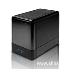 NAS-G400四硬盘千兆网络存储器千兆网络硬盘盒中小企业必备