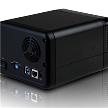 NAS-G200双硬盘千兆网络存储器+USB3.0传输网络硬盘盒