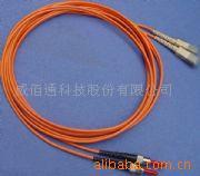 供应多模光纤跳线3米ST-SC网络级一对