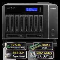 威联通QNAPTS-1079ProNAS网络存储器,华东总代,诚邀加盟