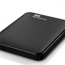 西部数据（WD）Elements1TB移动硬盘（黑色）