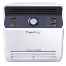 群晖（Synology）DS413J4盘位NAS网络存储服务器（无内置硬盘