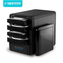 seatay硕力泰SBOX535453.5寸硬盘阵列4层SATA包邮硬盘盒