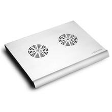 seatay硕力泰SR1101笔记本散热器全铝双风扇USBHUB静音