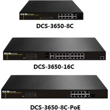 DCS-3650系列智能安全接入交换机