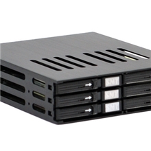 2.5寸6盘位背板式硬盘抽取盒