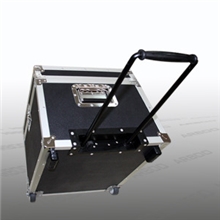 高端商务用航空拉杆箱高强度ABSD面料防滑垫脚手提箱