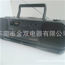 库存双卡收录机双卡收录机教学收录机教学录音机学习磁带手提