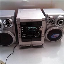 收录机录音机磁带机双卡大功率CD机CD收录机50W库存处理